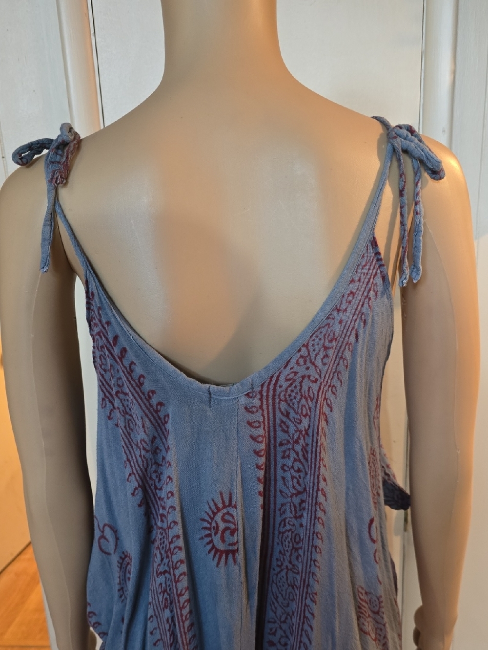 Boho OM Sunburst Print Romper - Picture 3 of 4